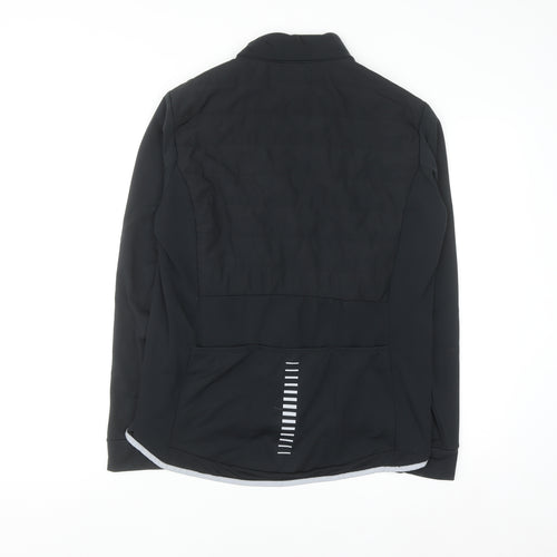 Crane Women's Black Size 12/14 Windbreaker Cycling Jacket