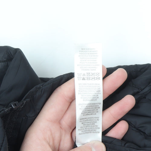 Primark Women Black M Quilted Puffer Jacket Lightweight Nylon