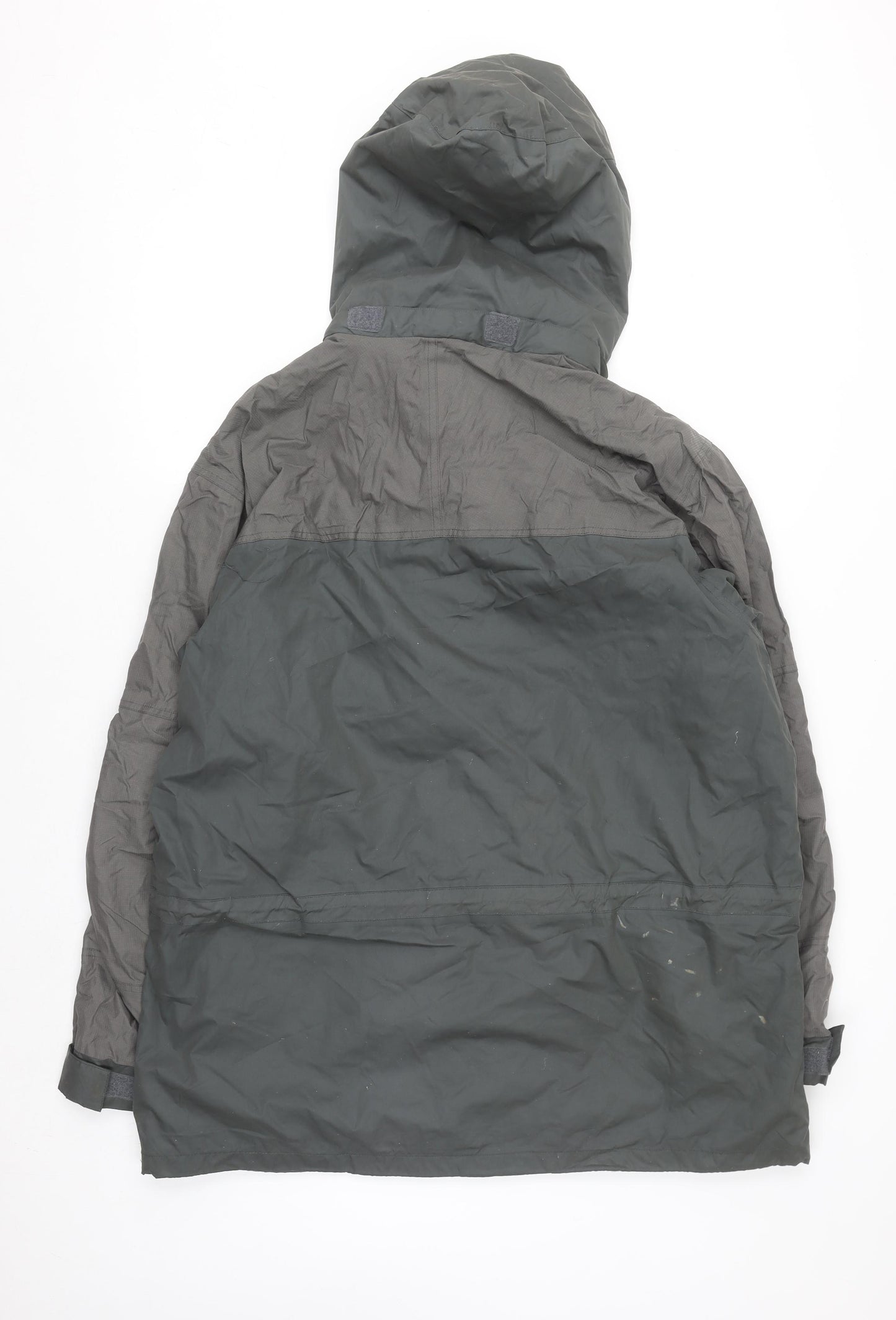 Crane Sports Men's Green XL Waterproof Hooded Rain Jacket