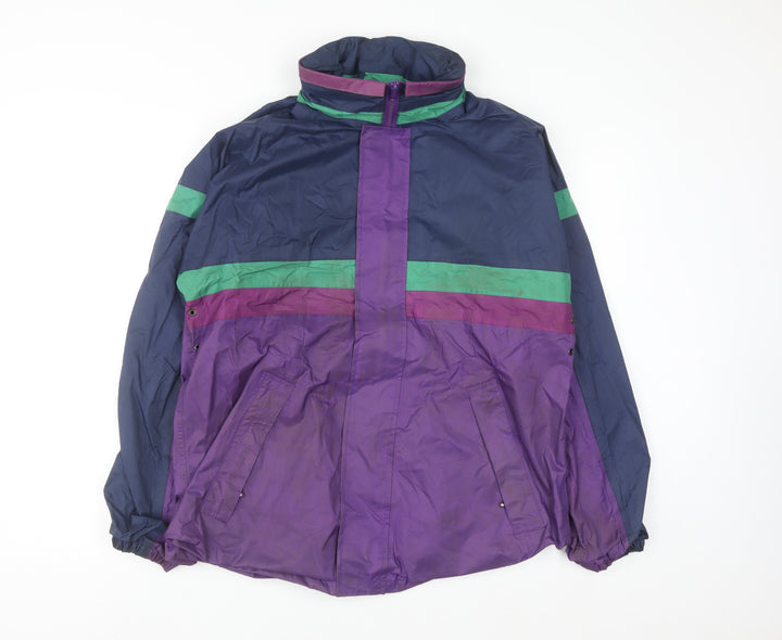 Regatta Women’s Purple Colour Block Windbreaker Jacket S