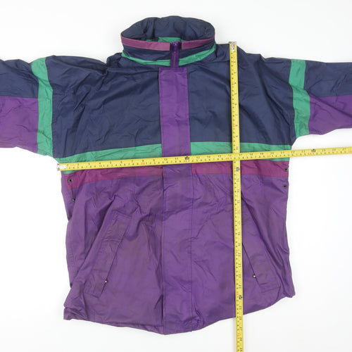 Regatta Women’s Purple Colour Block Windbreaker Jacket S