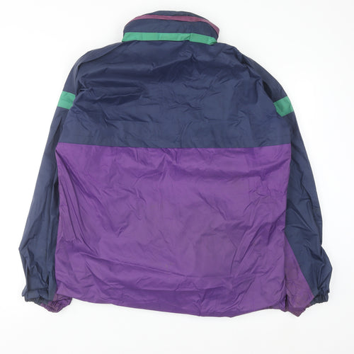 Regatta Women’s Purple Colour Block Windbreaker Jacket S