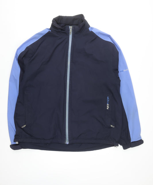 ProQuip Men's Blue XL Waterproof Lined Golf Rain Jacket