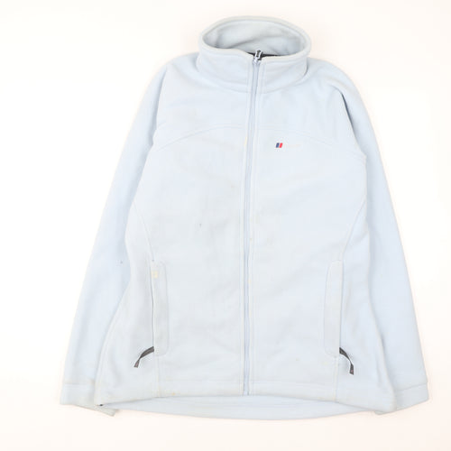 Berghaus Women’s Light Blue Full Zip Fleece Jacket Size 16