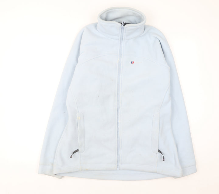 Berghaus Women’s Light Blue Full Zip Fleece Jacket Size 16