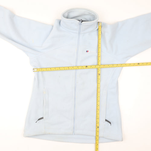 Berghaus Women’s Light Blue Full Zip Fleece Jacket Size 16
