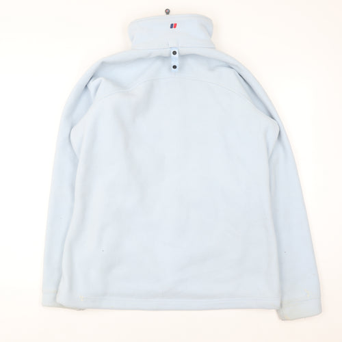Berghaus Women’s Light Blue Full Zip Fleece Jacket Size 16