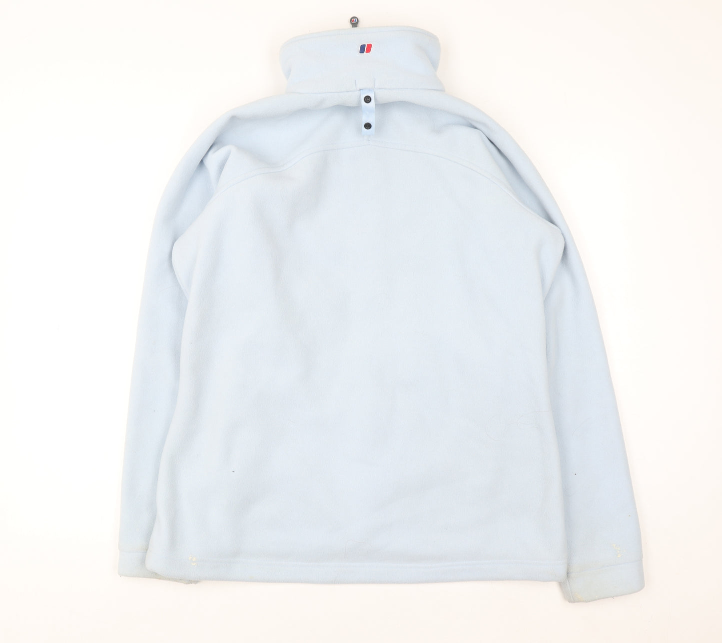 Berghaus Women’s Light Blue Full Zip Fleece Jacket Size 16