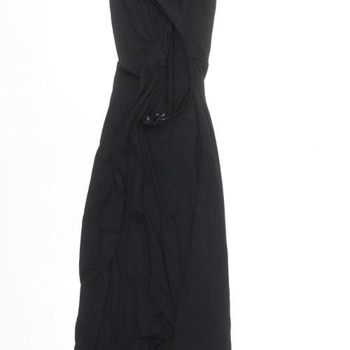 ASOS DESIGN Women's Black Strapless Maxi Dress Size 12