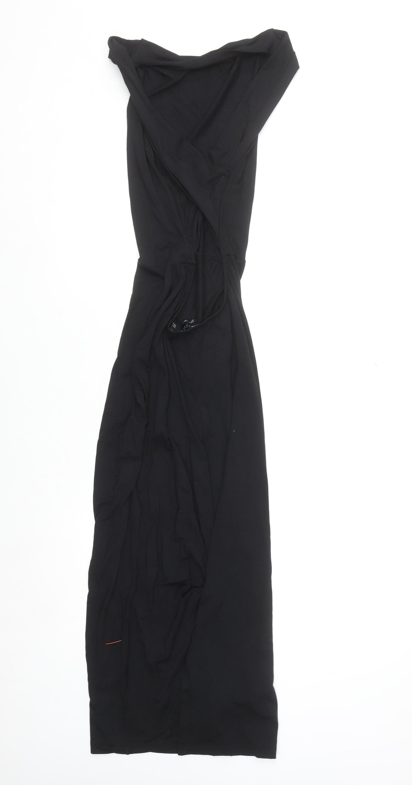 ASOS DESIGN Women's Black Strapless Maxi Dress Size 12