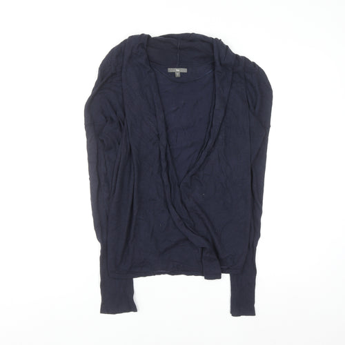 Gap Women’s Blue Long Sleeve Open Cardigan Knit Jumper Size S