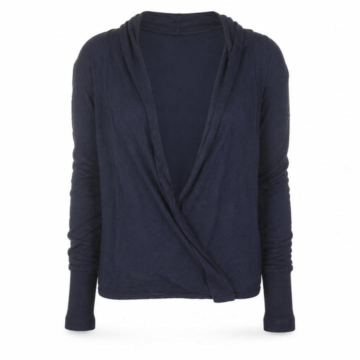 Gap Women’s Blue Long Sleeve Open Cardigan Knit Jumper Size S