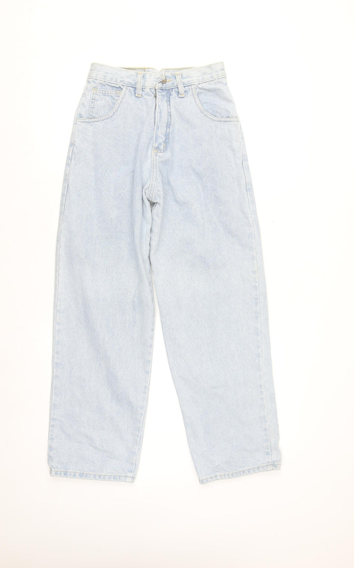 Refuge Womens Blue High Rise Mom Jeans Size 25 Relaxed Fit Denim