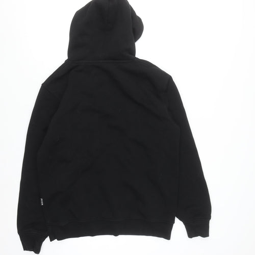 Nicce Men Black Pullover Hoodie S Regular Fit Fleece