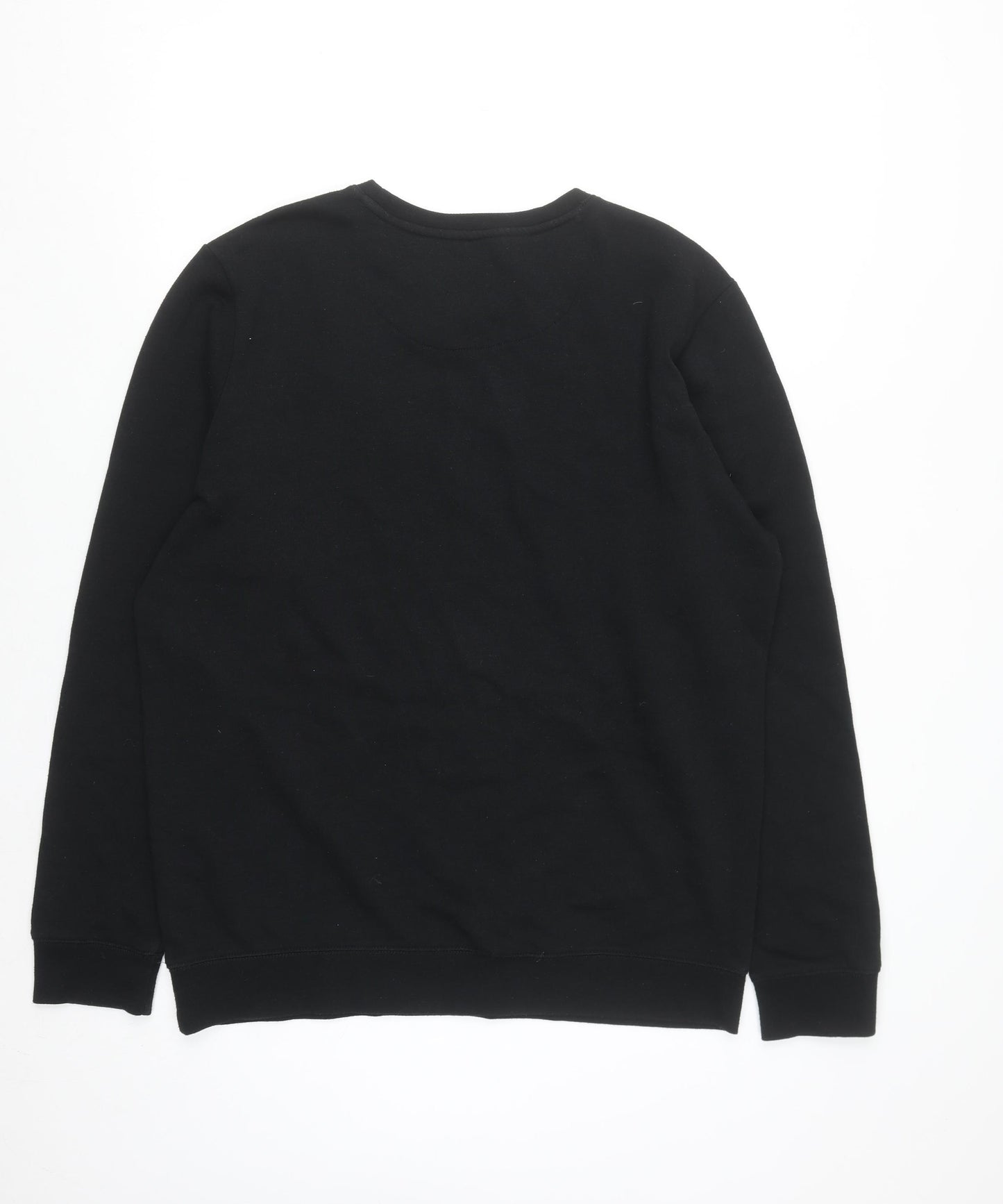 Threadbare Men's Black XL Pullover Sweatshirt C'Est Le Bronx Avant Garde