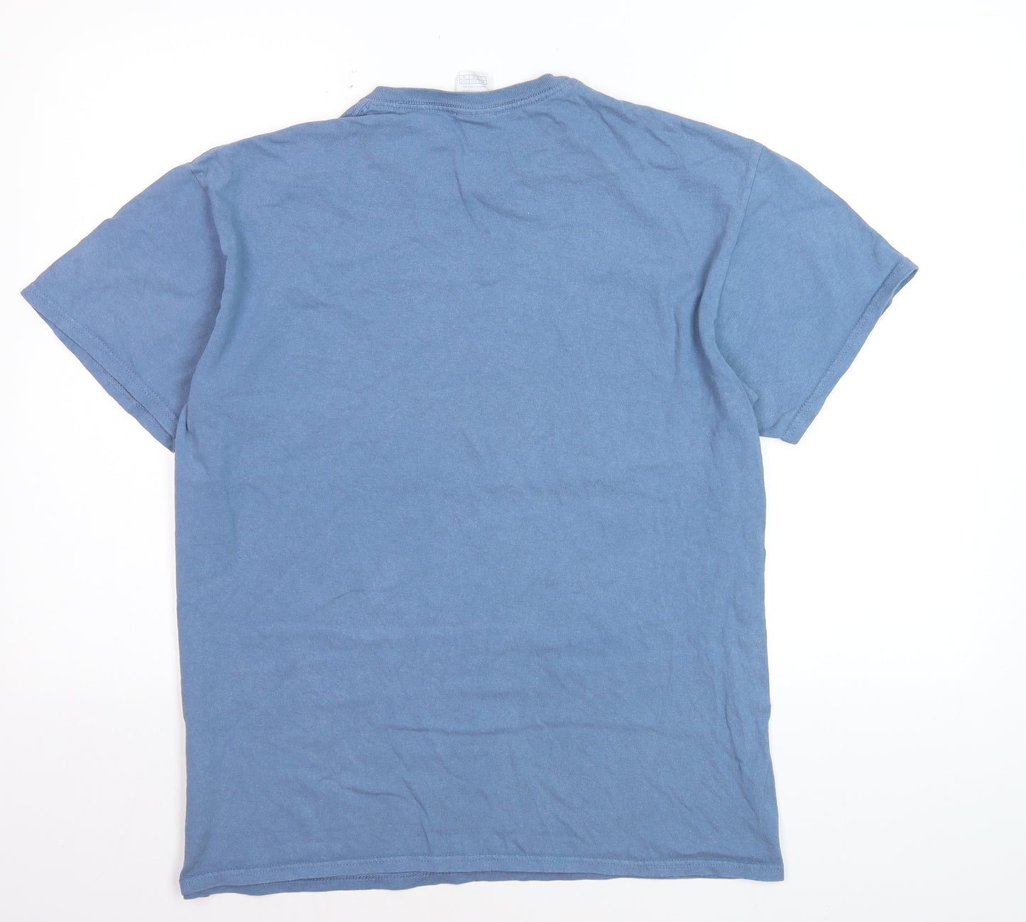 Delta Apparel Men’s Blue Yosemite National Park Graphic T-Shirt Size L