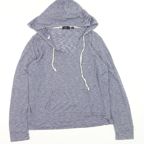 Lyla Women’s Blue Lightweight Pullover Hoodie Size L