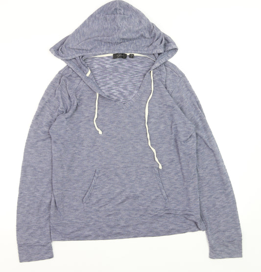 Lyla Women’s Blue Lightweight Pullover Hoodie Size L