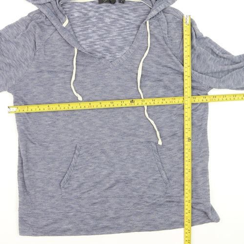 Lyla Women’s Blue Lightweight Pullover Hoodie Size L