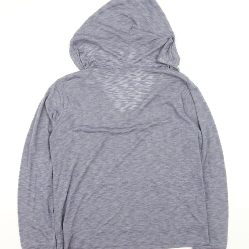 Lyla Women’s Blue Lightweight Pullover Hoodie Size L