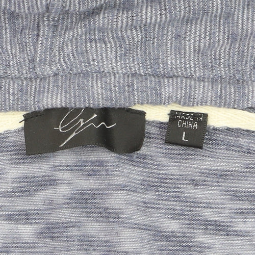 Lyla Women’s Blue Lightweight Pullover Hoodie Size L