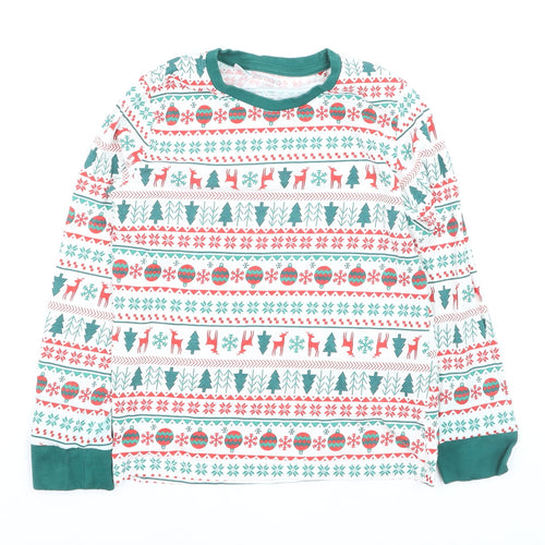 Esmara Boys Multicoloured Christmas Long Sleeve Pyjama Top 9-10 Years
