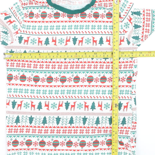 Esmara Boys Multicoloured Christmas Long Sleeve Pyjama Top 9-10 Years