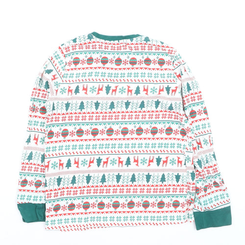 Esmara Boys Multicoloured Christmas Long Sleeve Pyjama Top 9-10 Years