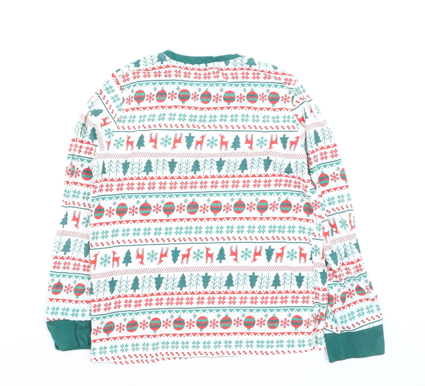 Esmara Boys Multicoloured Christmas Long Sleeve Pyjama Top 9-10 Years