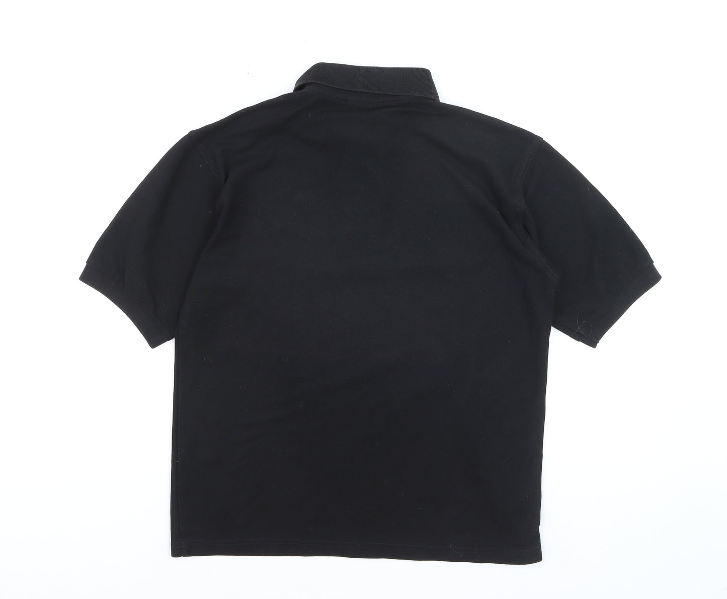 Pinders Schoolwear Boys Black Polo Shirt Small Short Sleeve School Top