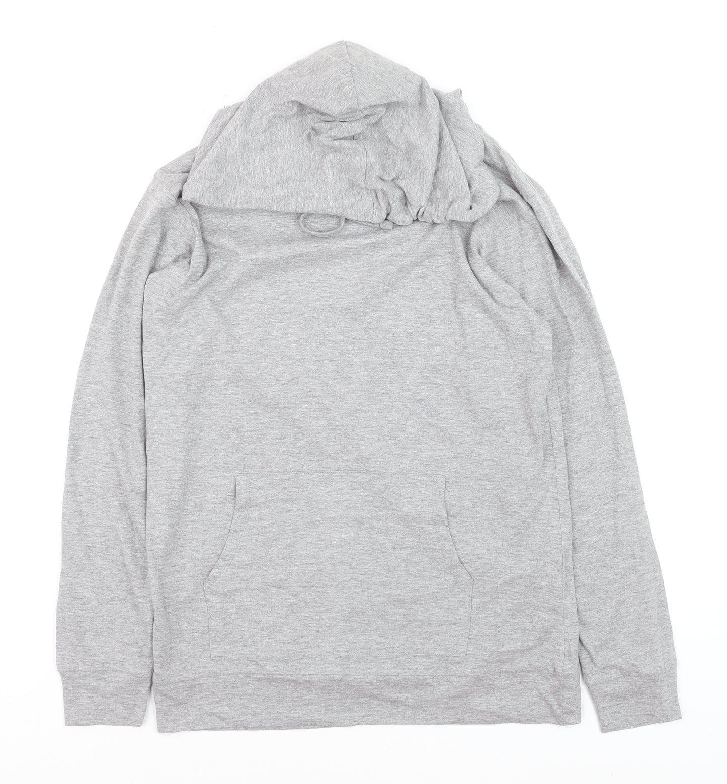 Kate Morgan Womens Grey Pullover Hoodie UK 8-10 Cotton Blend