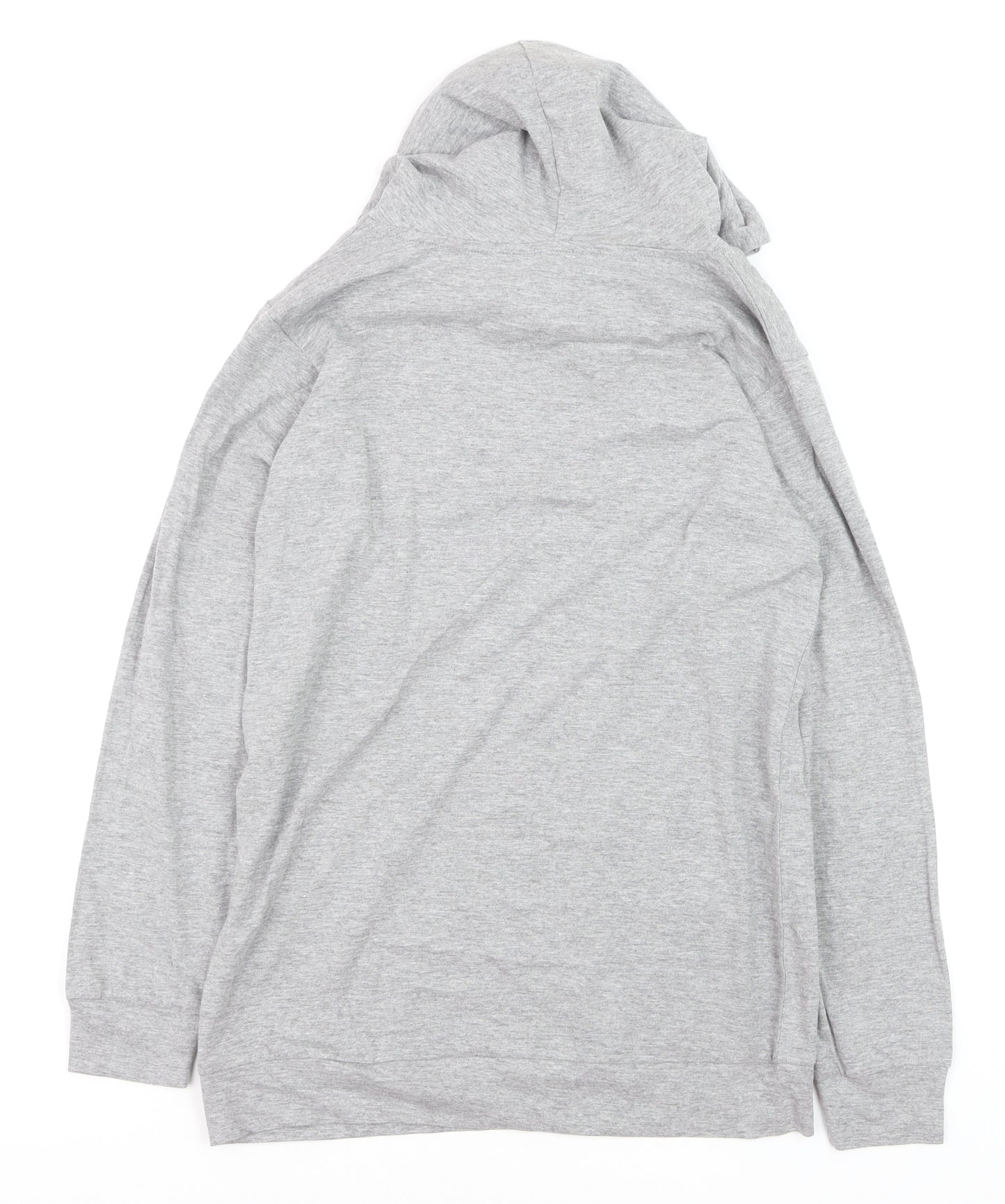 Kate Morgan Womens Grey Pullover Hoodie UK 8-10 Cotton Blend