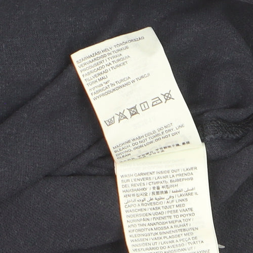 Superdry Men's Black XL Athletic Graphic Cotton T-Shirt