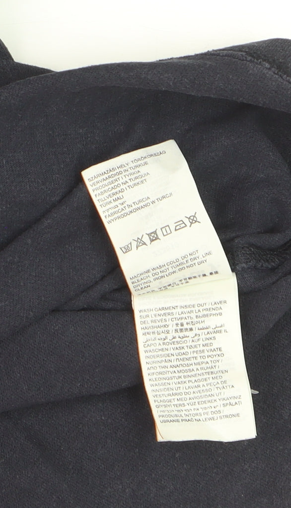 Superdry Men's Black XL Athletic Graphic Cotton T-Shirt
