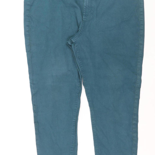Marks and Spencer Women’s Green Super Skinny Jeans Size 18 Short