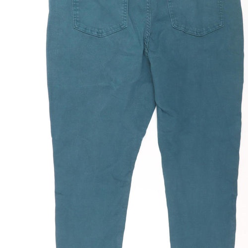Marks and Spencer Women’s Green Super Skinny Jeans Size 18 Short