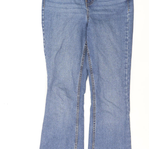 New Look Women’s Blue Bootcut Quinn Jeans Size 10