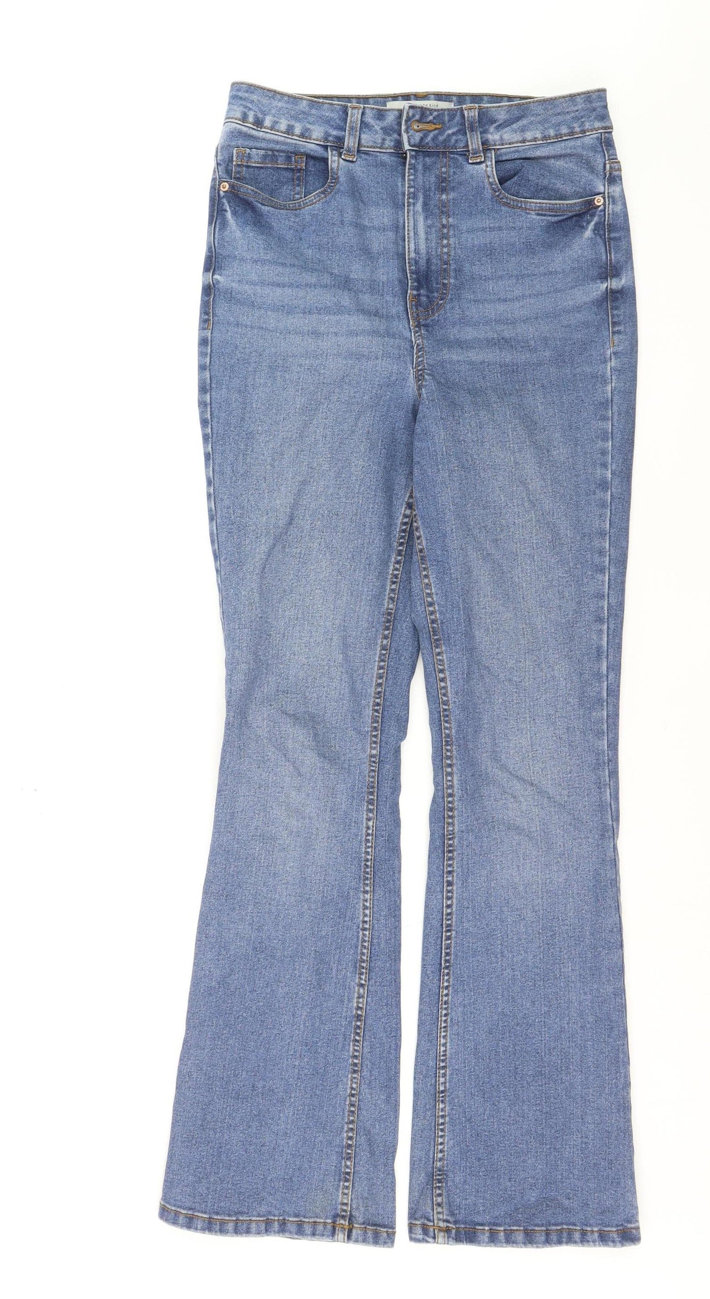 New Look Women’s Blue Bootcut Quinn Jeans Size 10