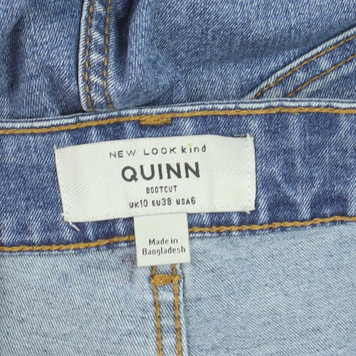New Look Women’s Blue Bootcut Quinn Jeans Size 10