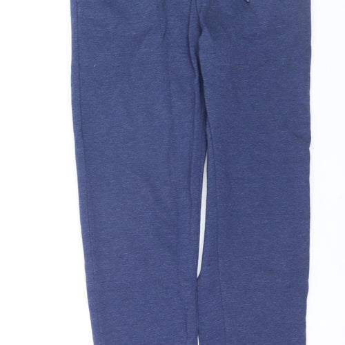 Dunnes Men's Blue XS Jogger Sweatpants Elastic Waist Fleece Lined