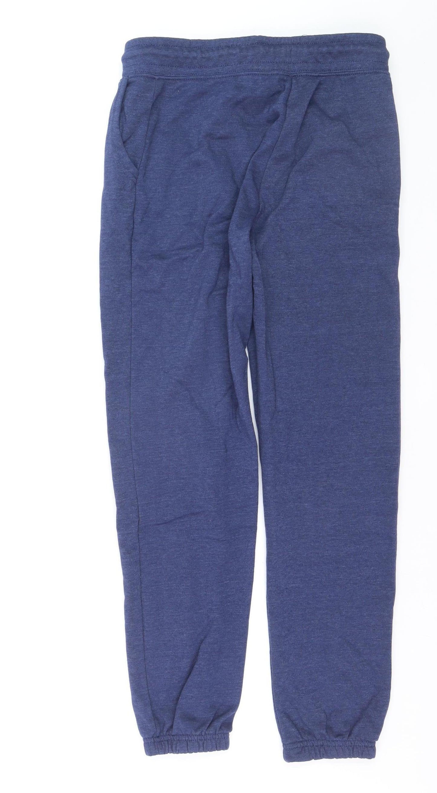 Dunnes Men's Blue XS Jogger Sweatpants Elastic Waist Fleece Lined