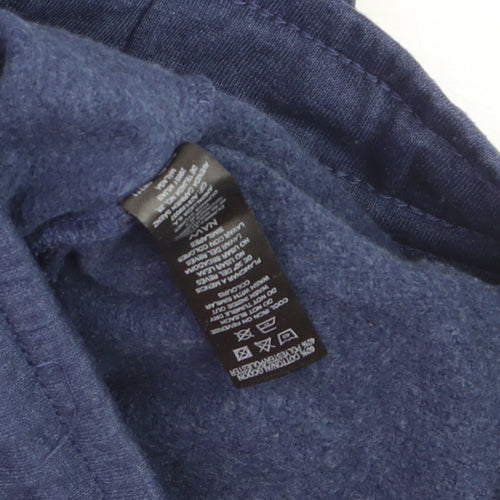 Dunnes Men's Blue XS Jogger Sweatpants Elastic Waist Fleece Lined
