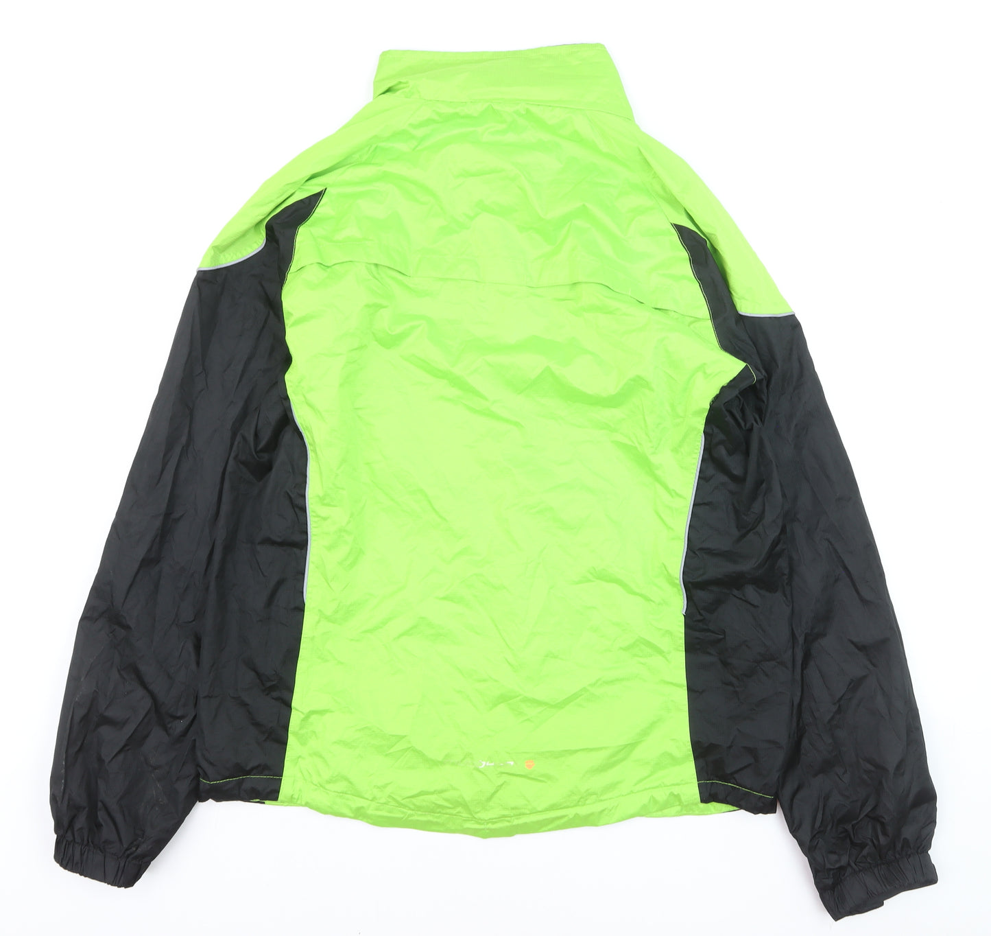 Muddyfox Men's Green Black L Windbreaker Cycling Jacket