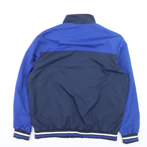 Studio Men's Blue XL Track Jacket Lightweight Full Zip