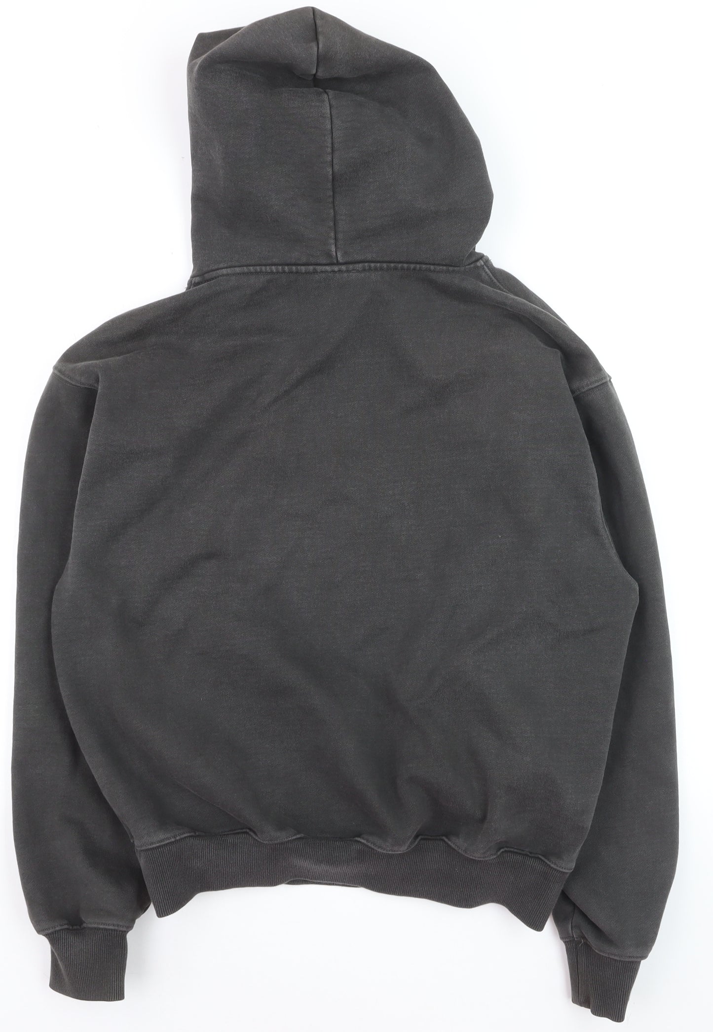 Broken Planet Men's Grey Pullover Hoodie Medium Fleece Logo Streetwear