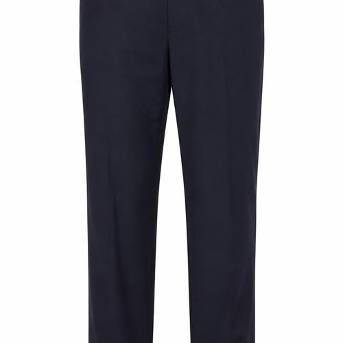 Dunnes Stores Men's Navy Blue Regular Fit Dress Pants 32W 31L