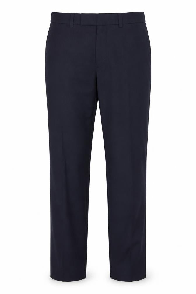 Dunnes Stores Men's Navy Blue Regular Fit Dress Pants 32W 31L