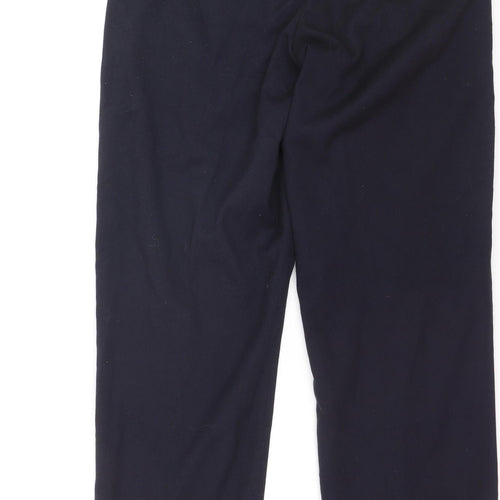 Dunnes Stores Men's Navy Blue Regular Fit Dress Pants 32W 31L