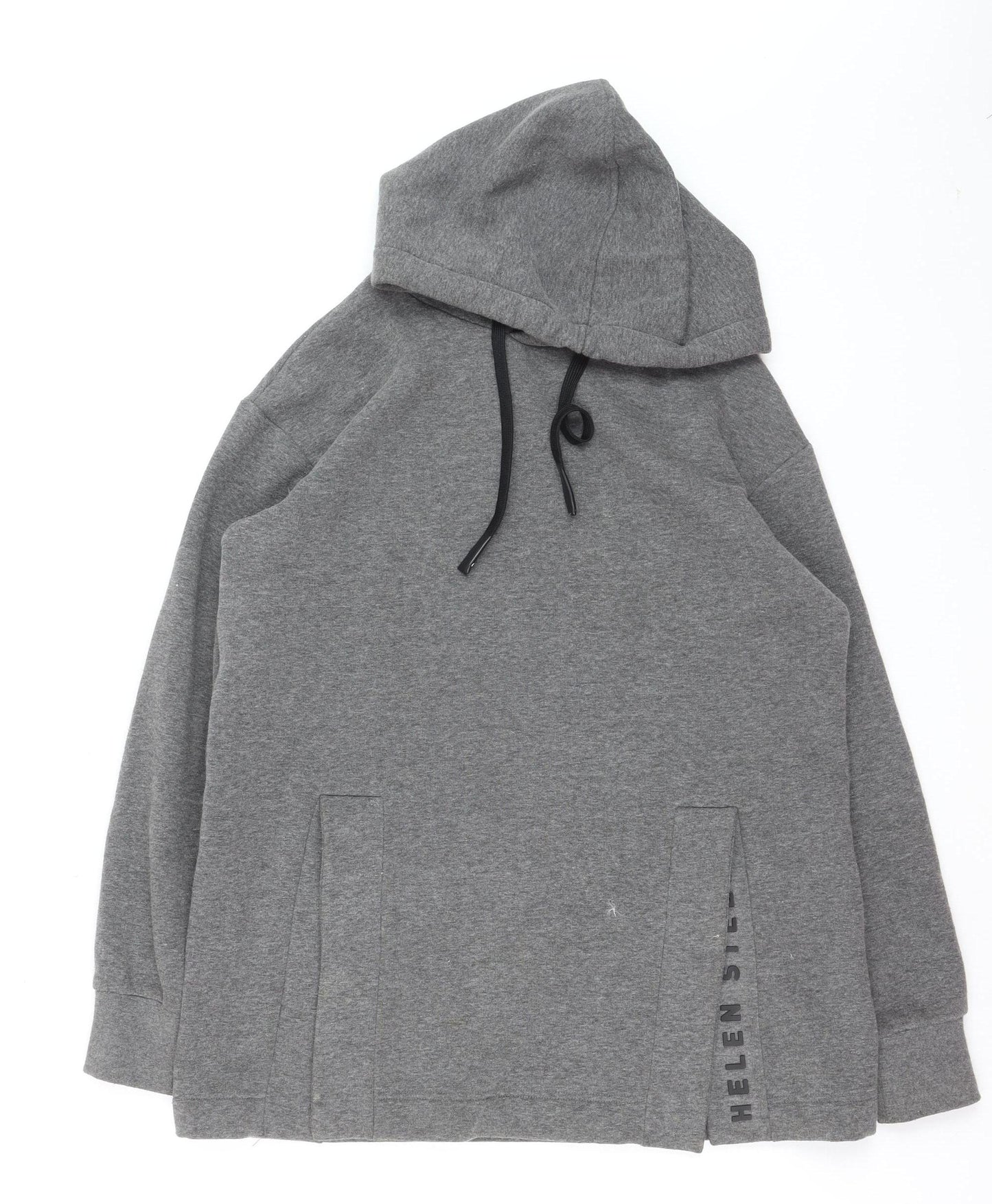 Helen Steele x Dunnes Stores Womens Grey Hooded Pullover Hoodie Size M