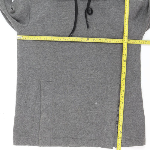 Helen Steele x Dunnes Stores Womens Grey Hooded Pullover Hoodie Size M